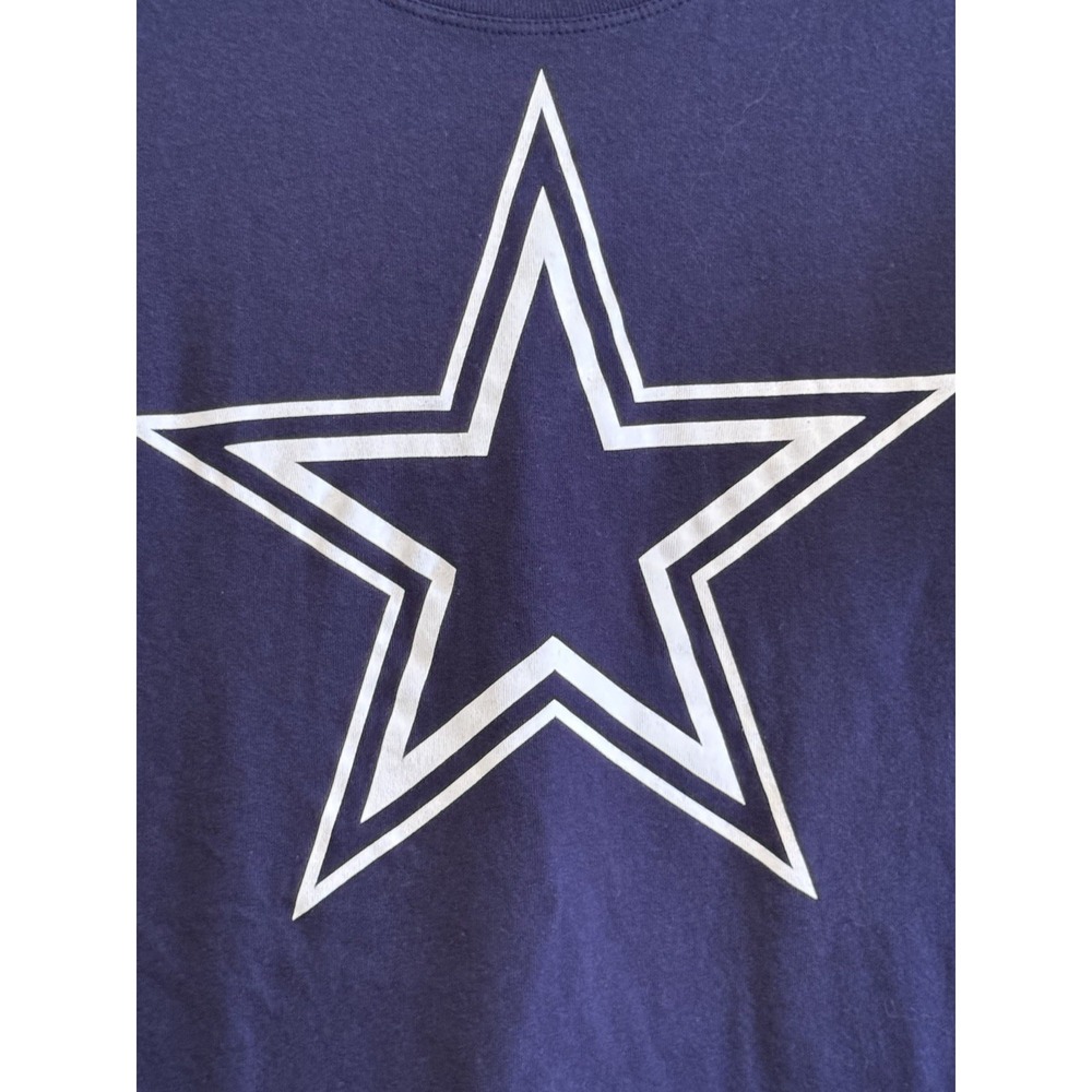 Dallas Cowboys  T Shirt Womens‎ 2XL XXL Blue Nike Team Apparel - Picture 2 of 6